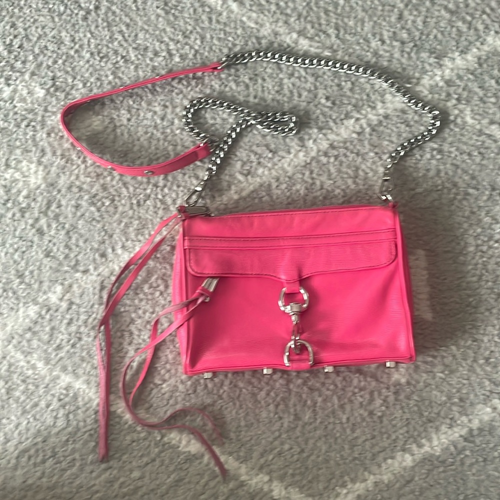 Rebecca Minkoff Mini MAC in Pink